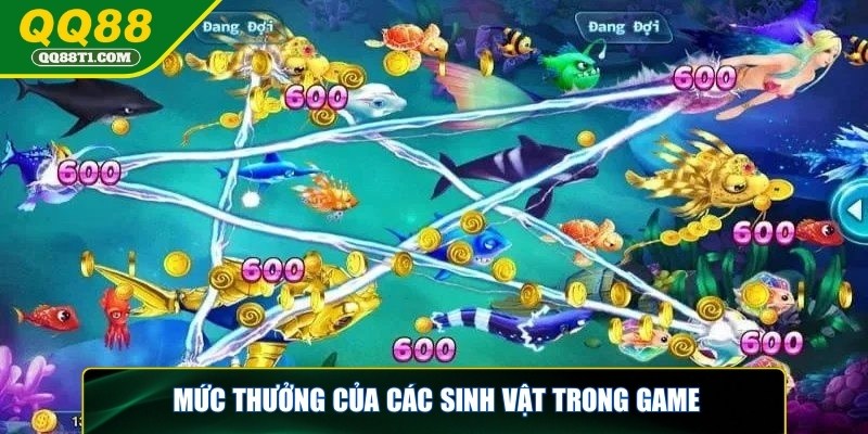 game-ban-ca-doi-tien-that-muc-thuong-cua-cac-sinh-vat