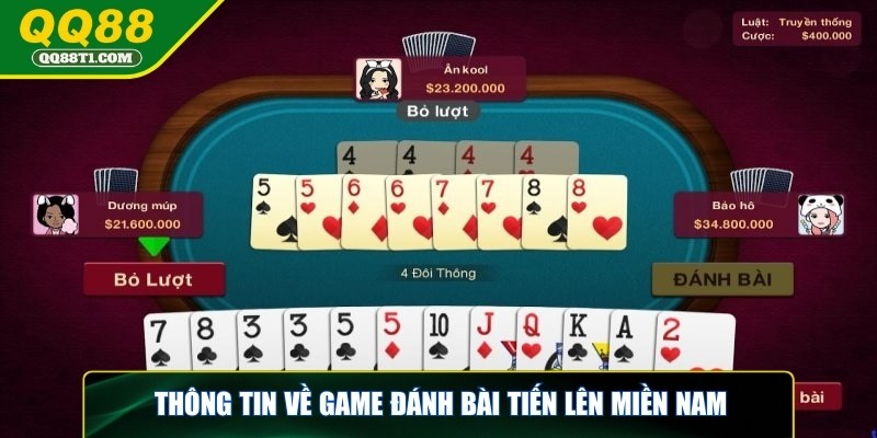 tien-len-mien-nam-thong-tin-ve-game