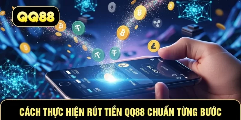 Cách thực hiện rút tiền QQ88 chuẩn từng bước