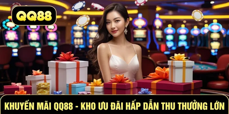 Khuyến mãi QQ88 - Kho ưu đãi hấp dẫn thu thưởng lớn