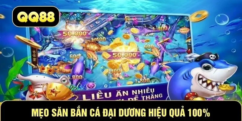 Mẹo săn bắn cá đại dương hiệu quả 100%