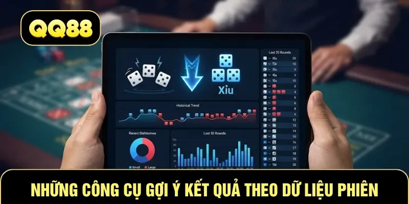 Những công cụ gợi ý kết quả theo dữ liệu phiên