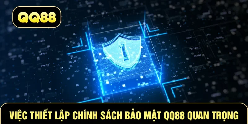 Việc thiết lập chính sách bảo mật QQ88 cực quan trọng